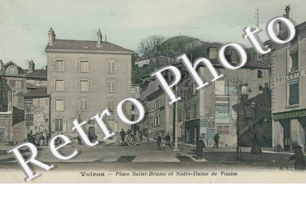 place St Bruno et Notre Dame de Vouise