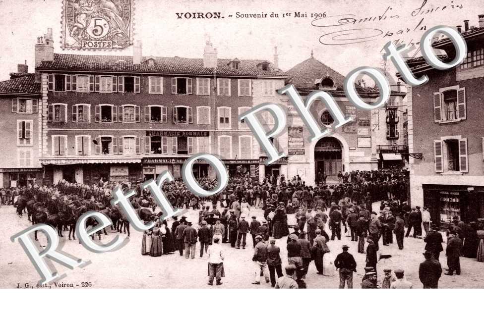 souvenir du 1er mai 1906