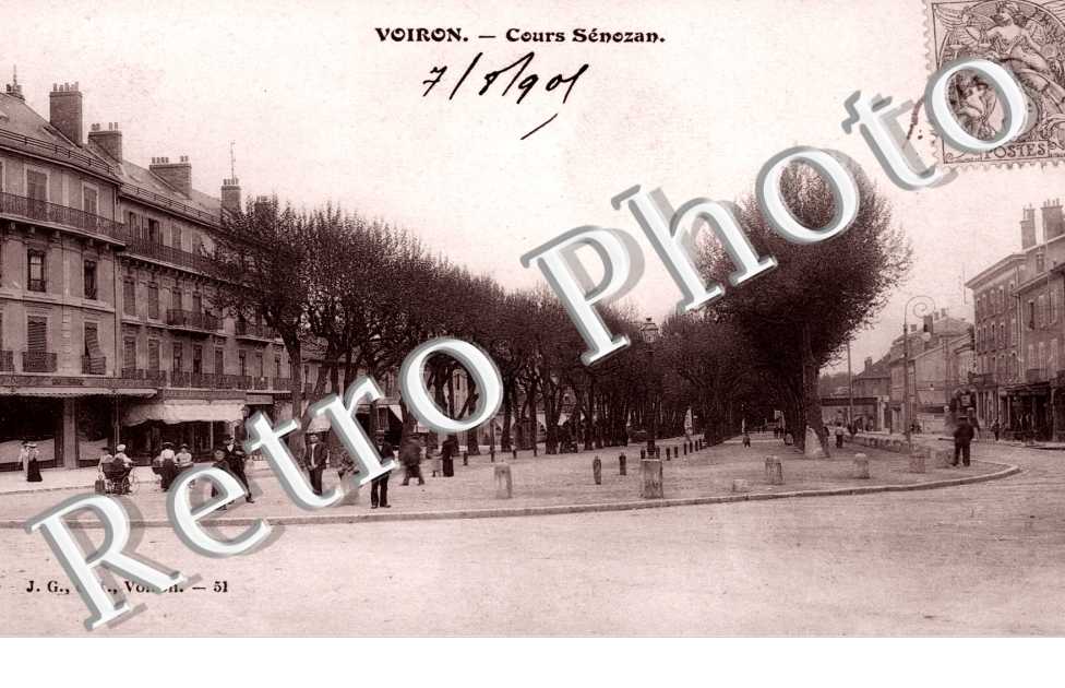 Cours Senozan