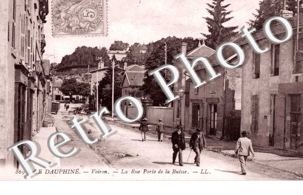 la Rue Porte de la Buisse