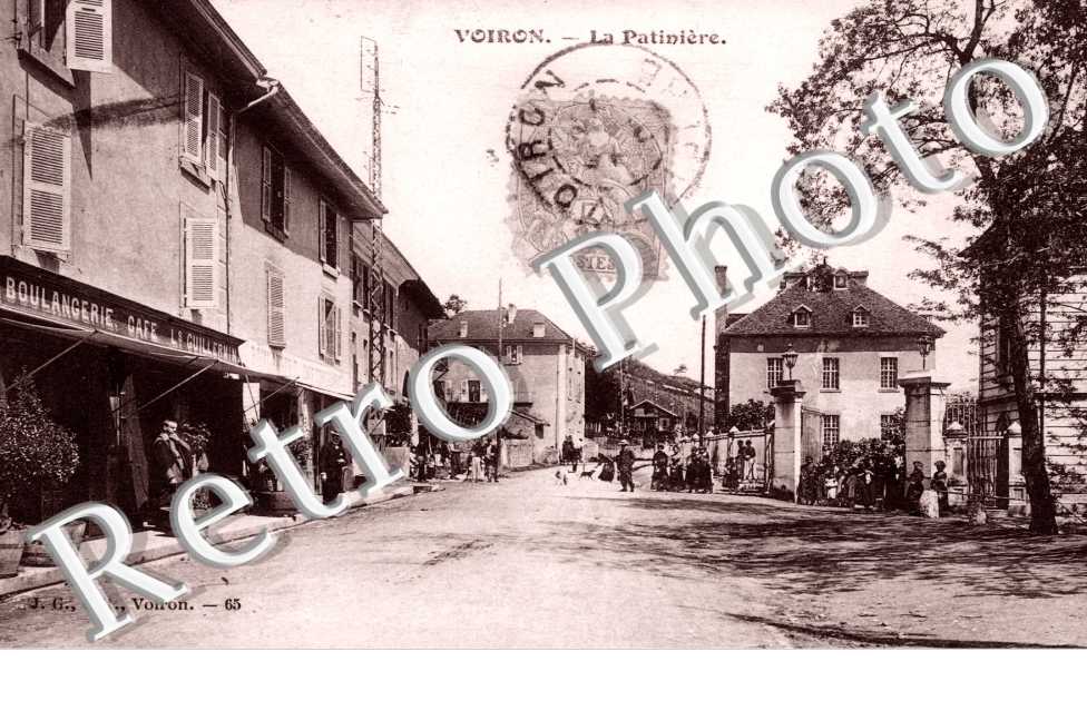 la Patiniere, Vue Interieure