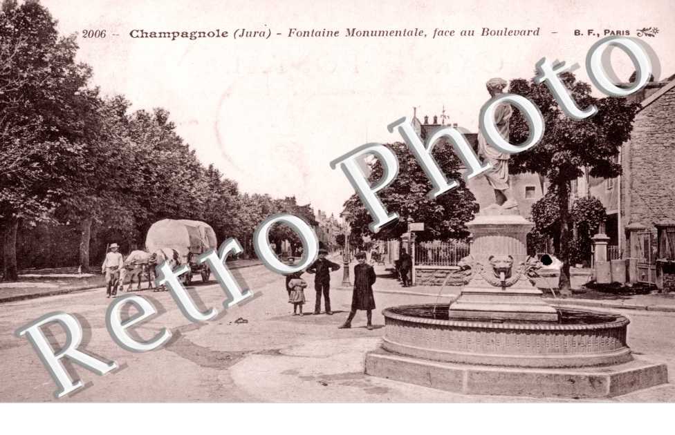 Fontaine Monumentale