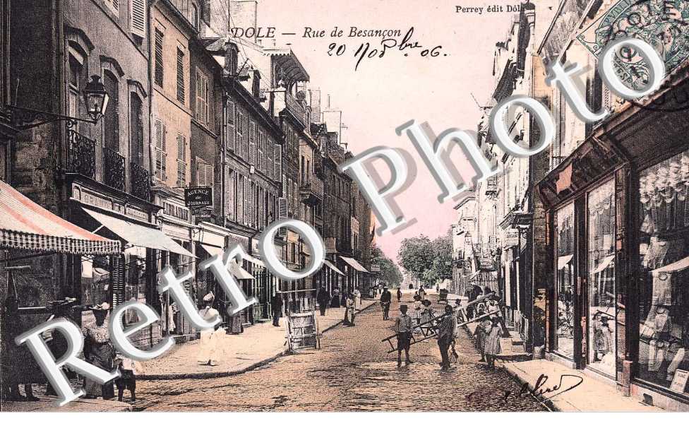 la rue de Besancon