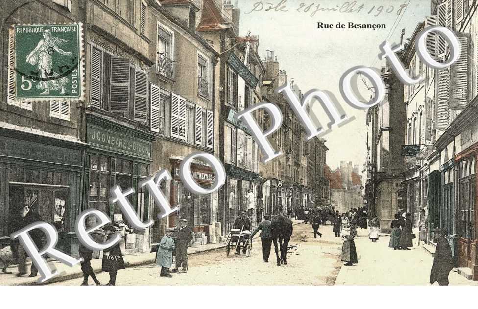 RUE DE BESANcON (COULEUR)