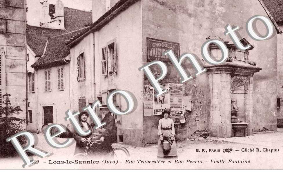 rue Traversiere et rue Perrin
