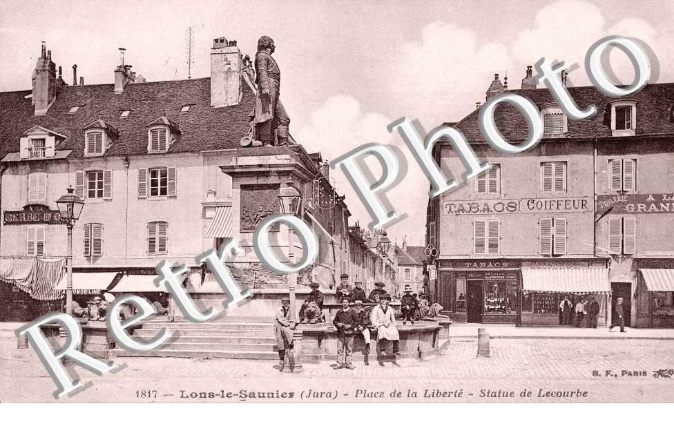place de la liberte statue de lecourbe