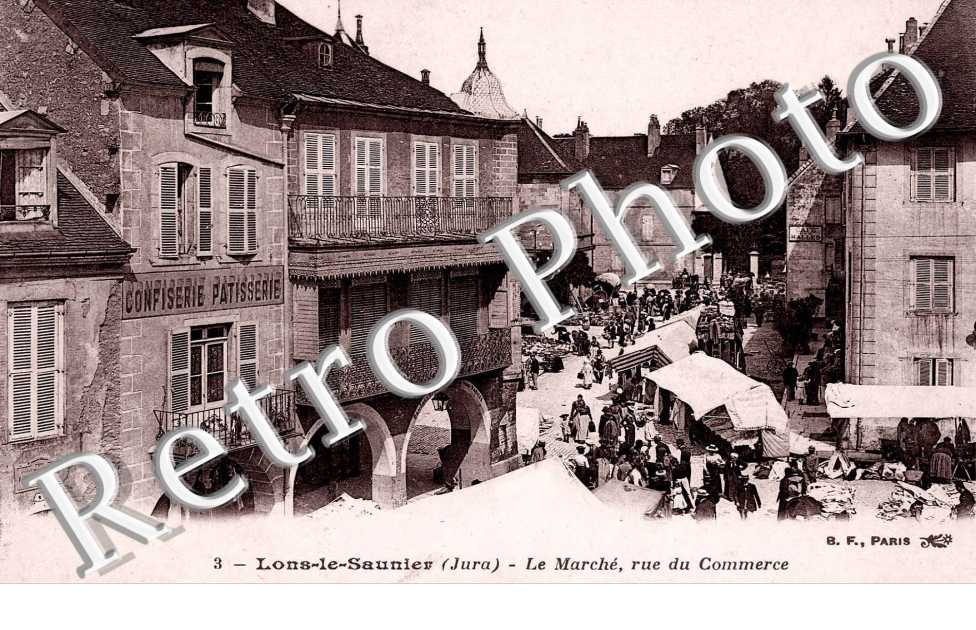 le marche, rue du commerce