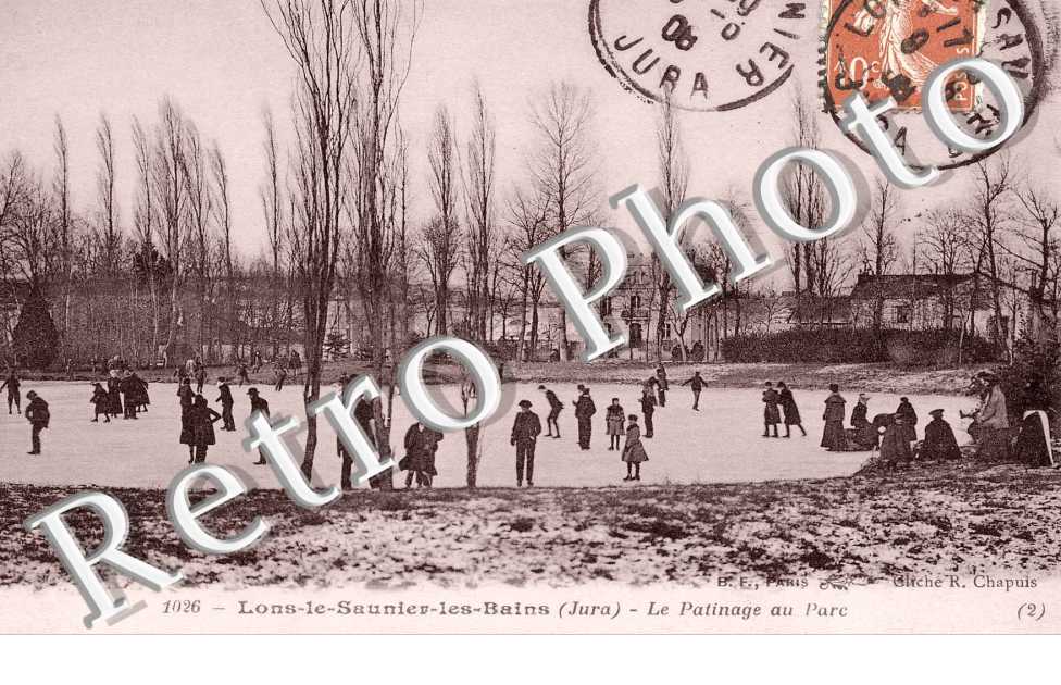 patinage au parc