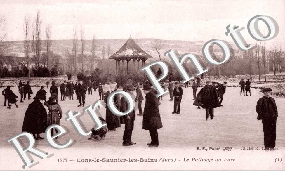 le patinage au parc