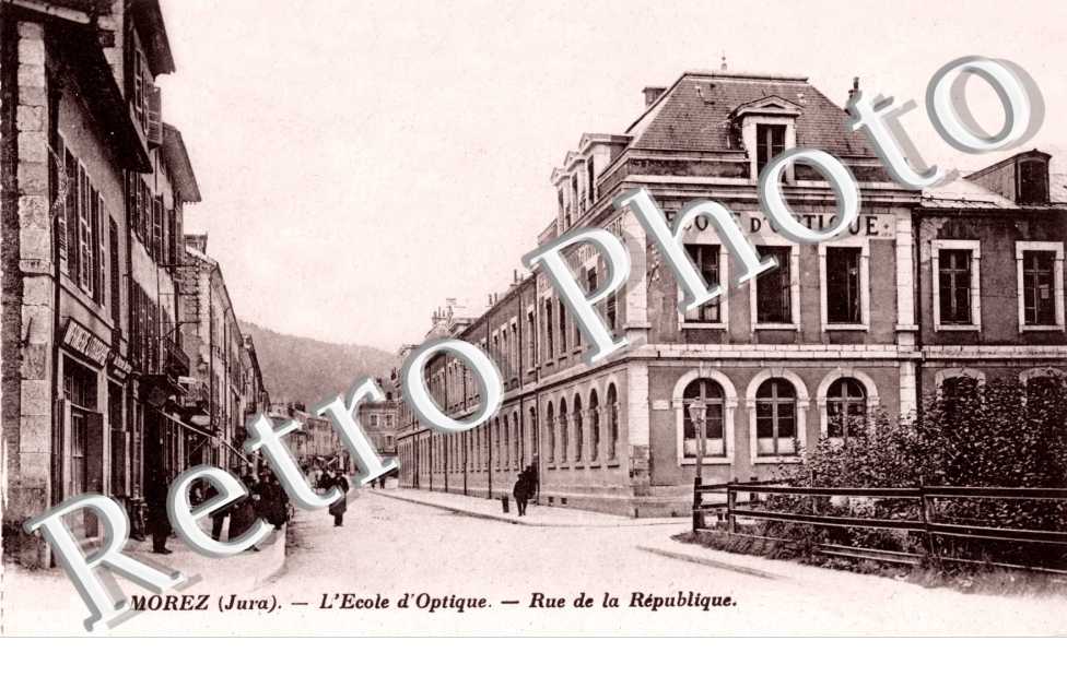 RUE DE LA REPUBLIQUE l'ecole d'Optique