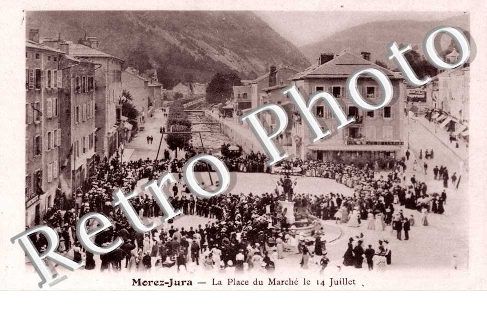 place du marche le 14 juillet