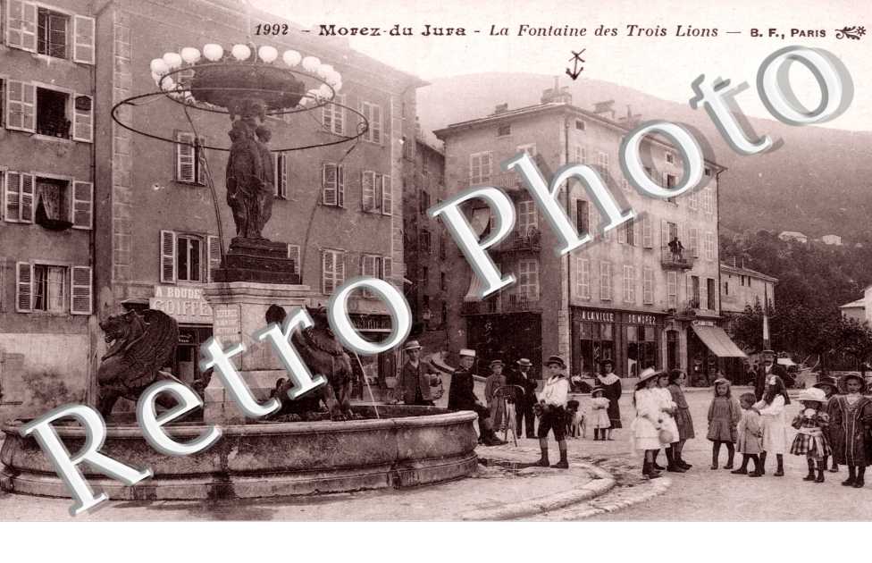 Fontaine des Trois Lions
