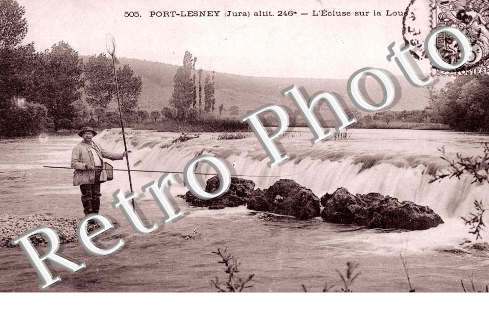 l'Ecluse sur la Loue