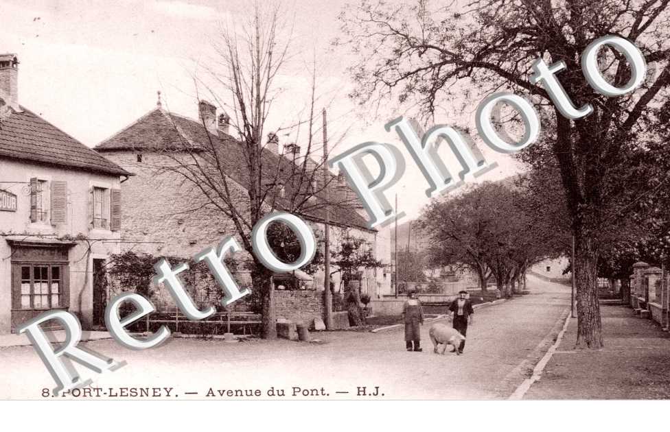 avenue du pont
