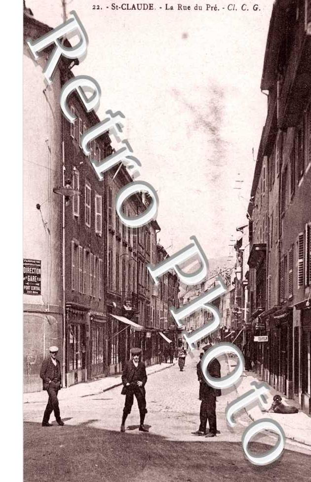 la Rue du Pre