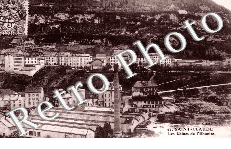 les Usines de l'Ebonite