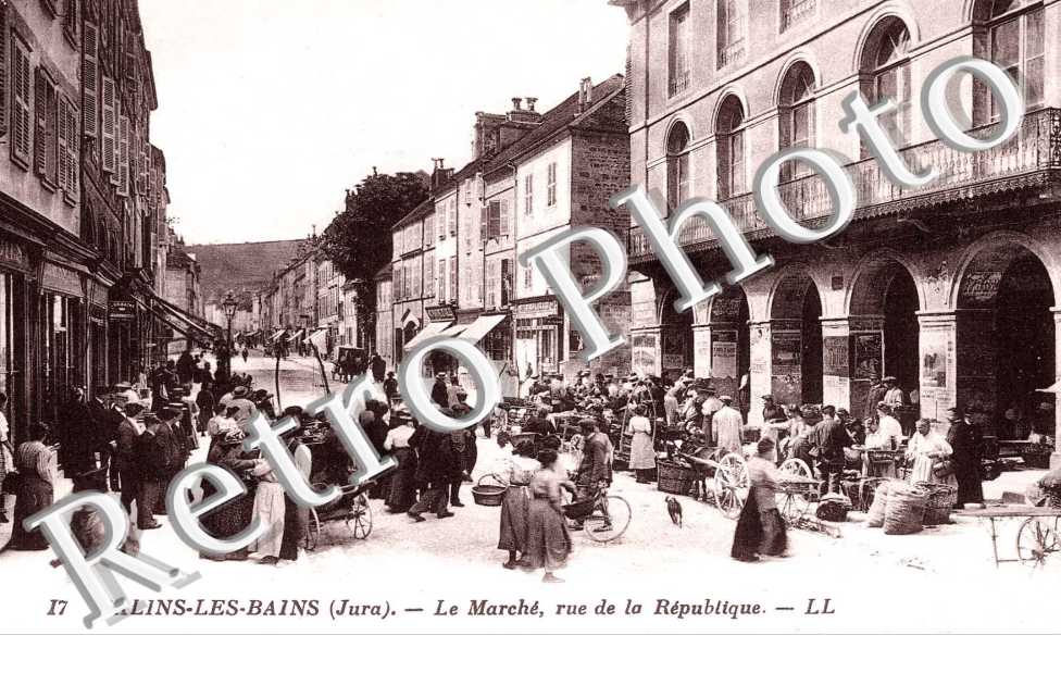 rue de la Republique, marche