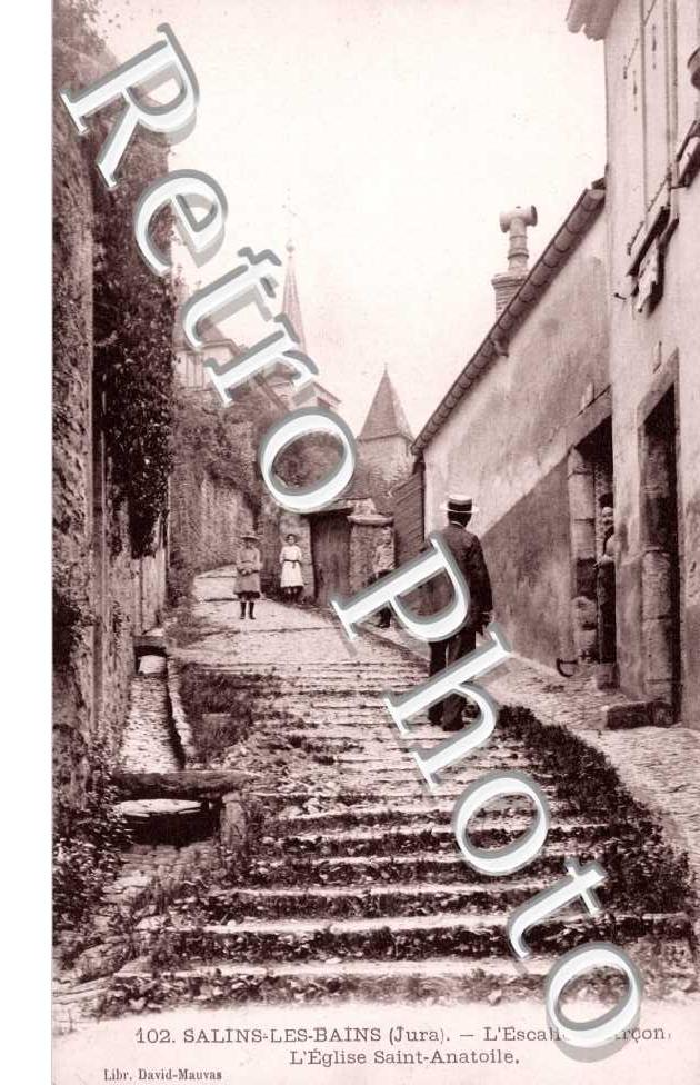 Escalier d'Arcon, Eglise Saint Anatoile