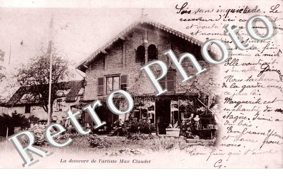 la demeure de l'artiste Max Claudet