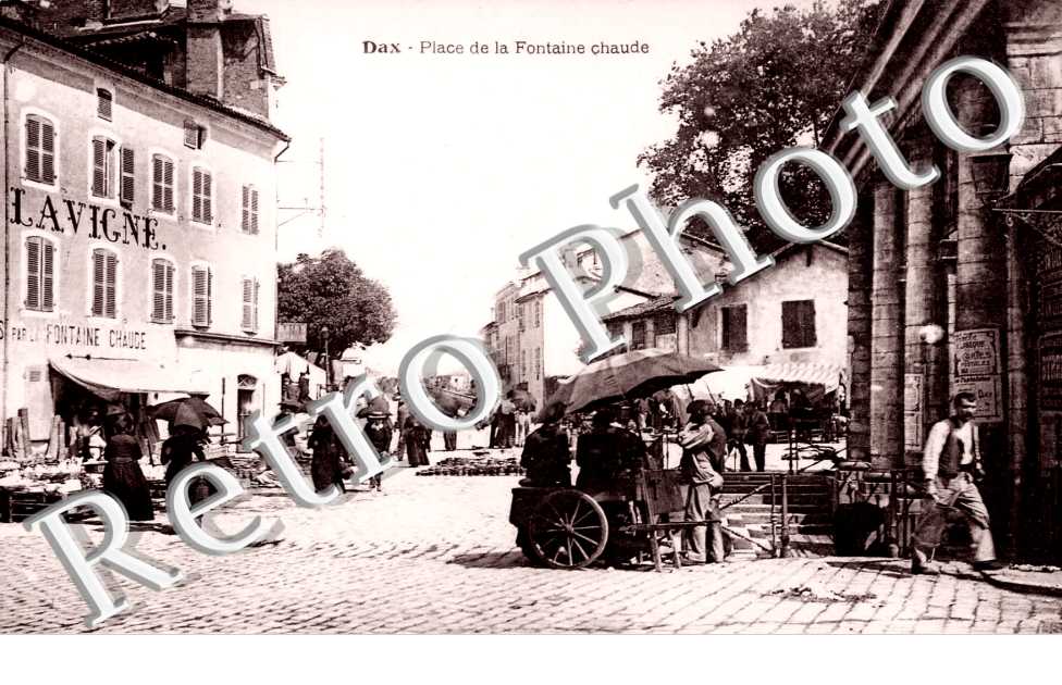 PLACE DE LA FONTAINE CHAUDE