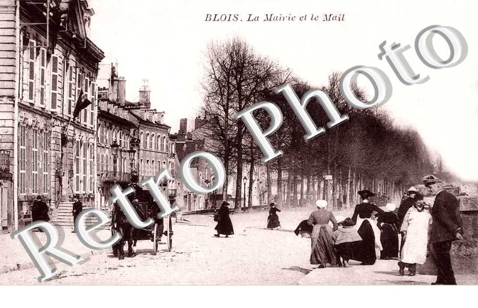 la mairie et le mail