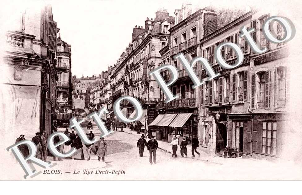 la rue Denis Papin