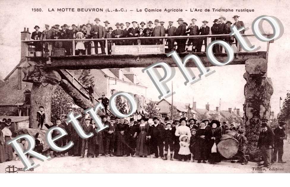 Le Comice Agricole, l'Arc de Triomphe rustique