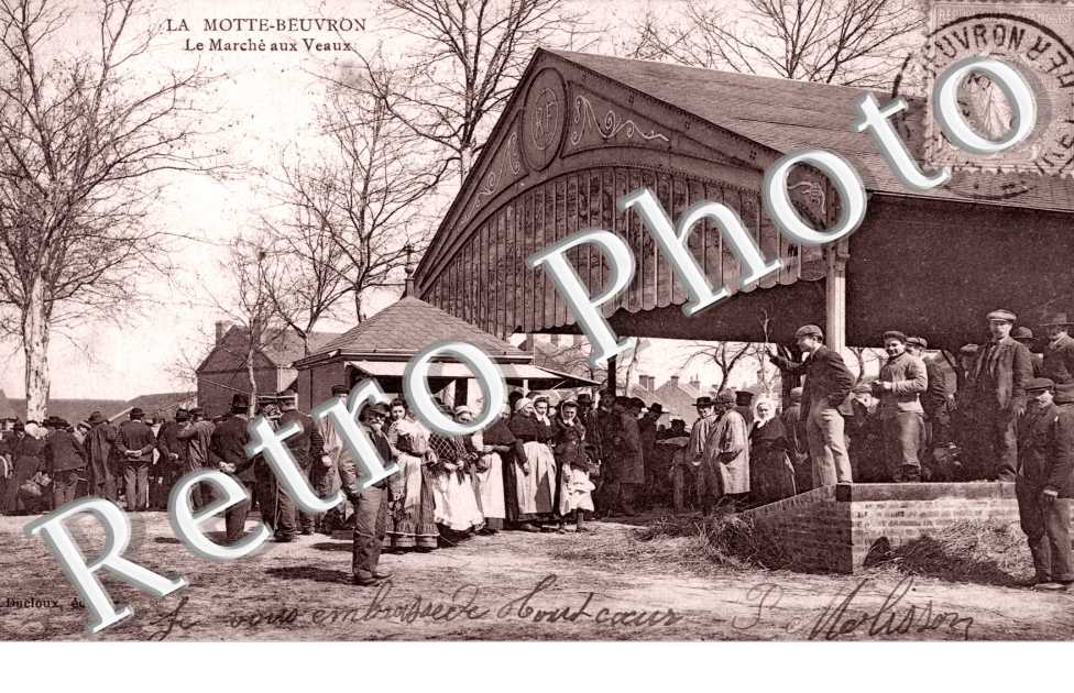 Le Marche aux Veaux