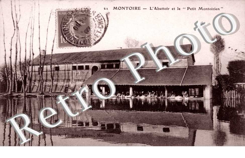 l'abattoir et le "petit montoirien"