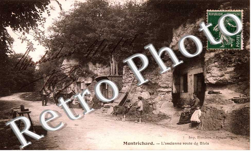l'ancienne route de blois