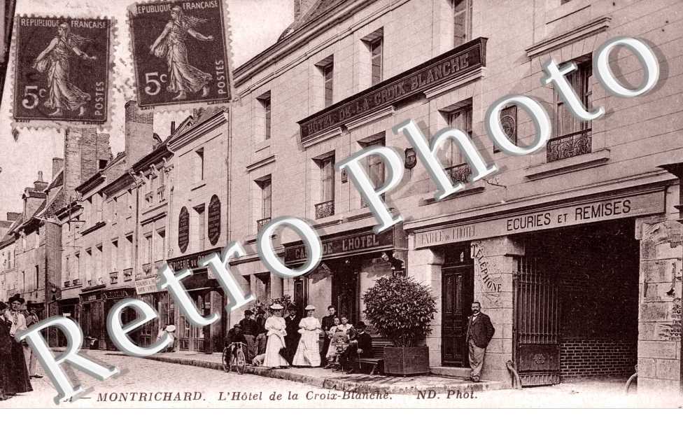 l'hotel de la croix blanche
