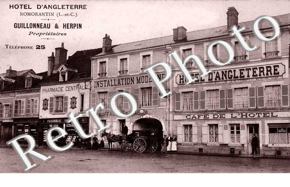 hotel d'angleterre, guillonneau et herpin