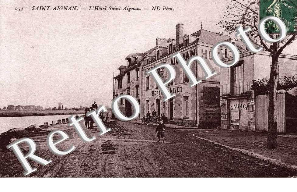 l'hotel St Aignan