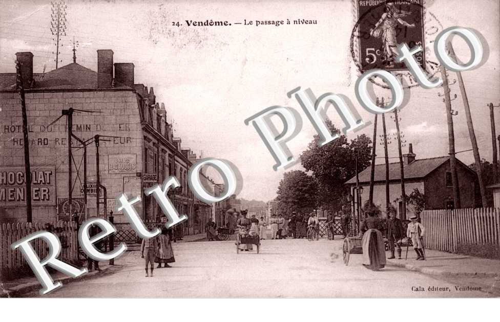 le passage a niveau