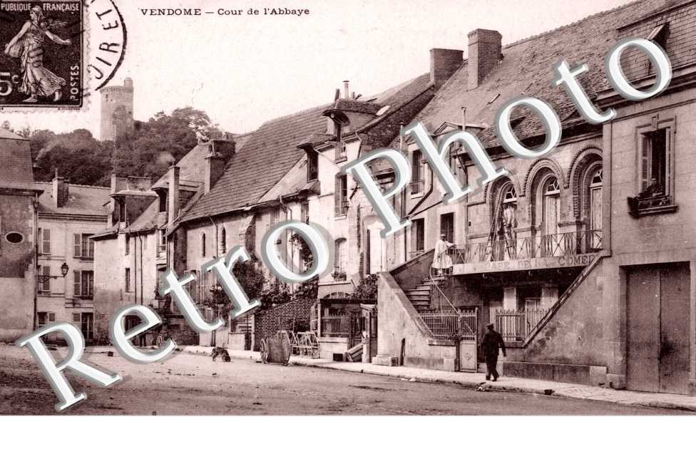 Cour de l'Abbaye