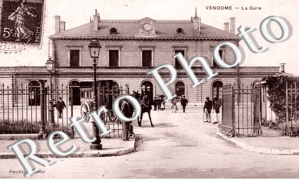 la gare