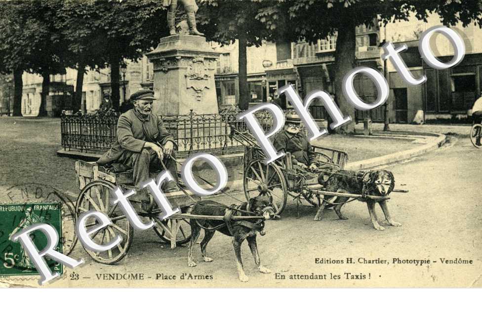 En attendant les taxis