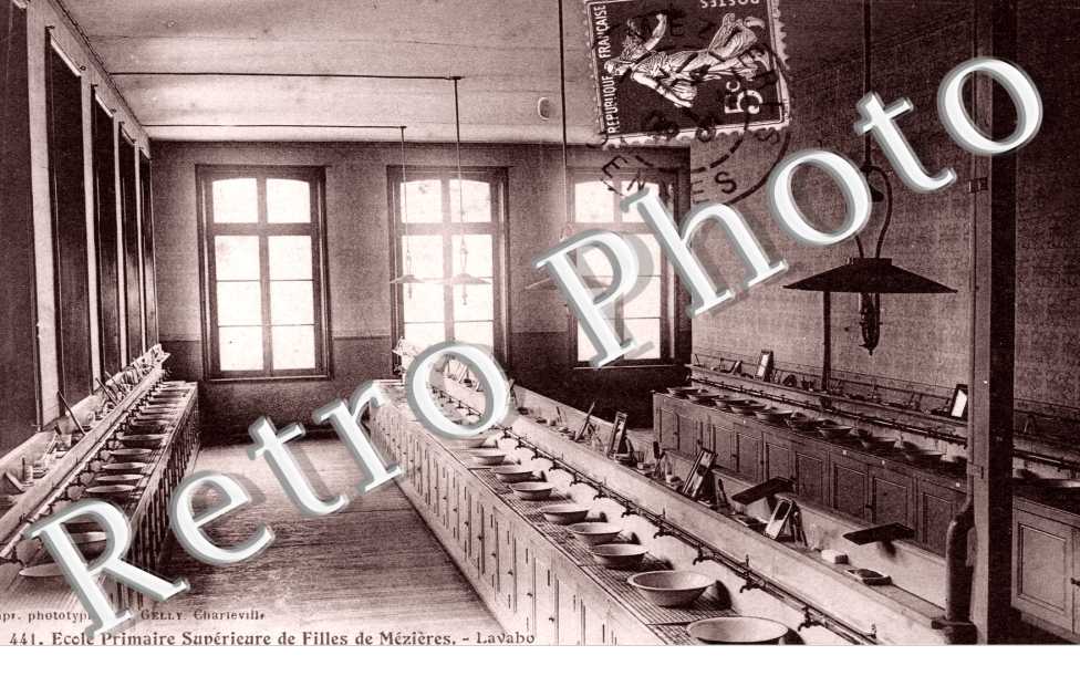 ecole primaire superieure de jeunes filles Mezieres