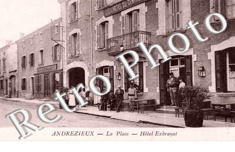 la place - hotel exbrayat