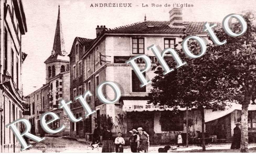 la rue de l'eglise