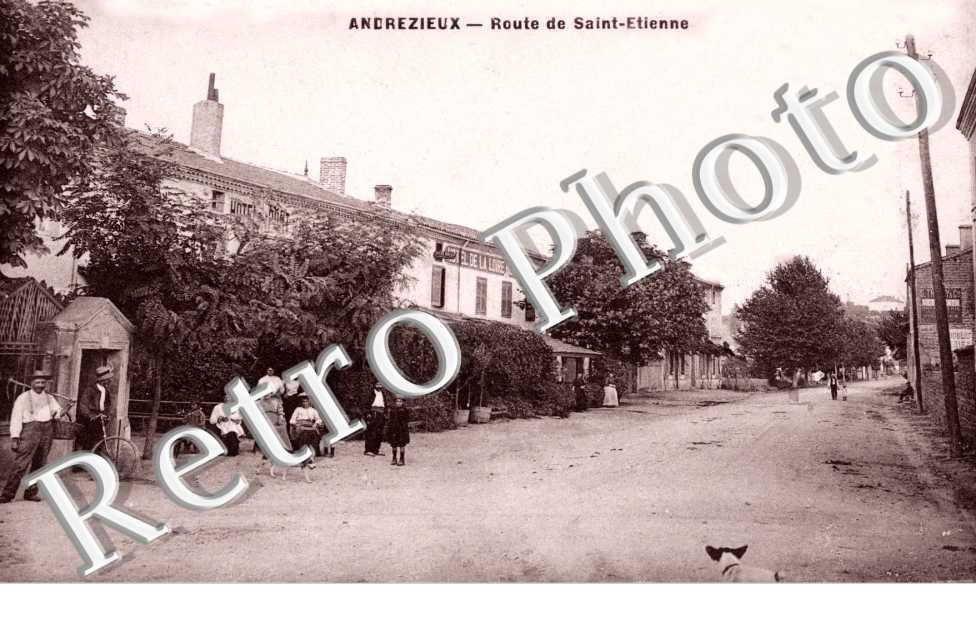 route de st etienne