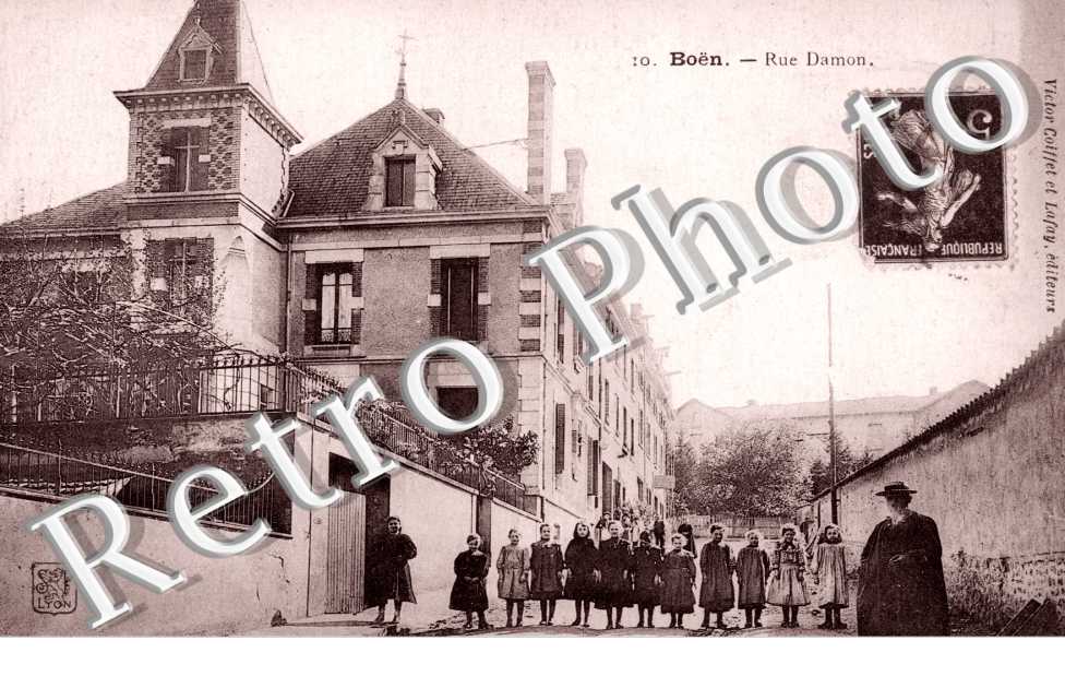 rue damon