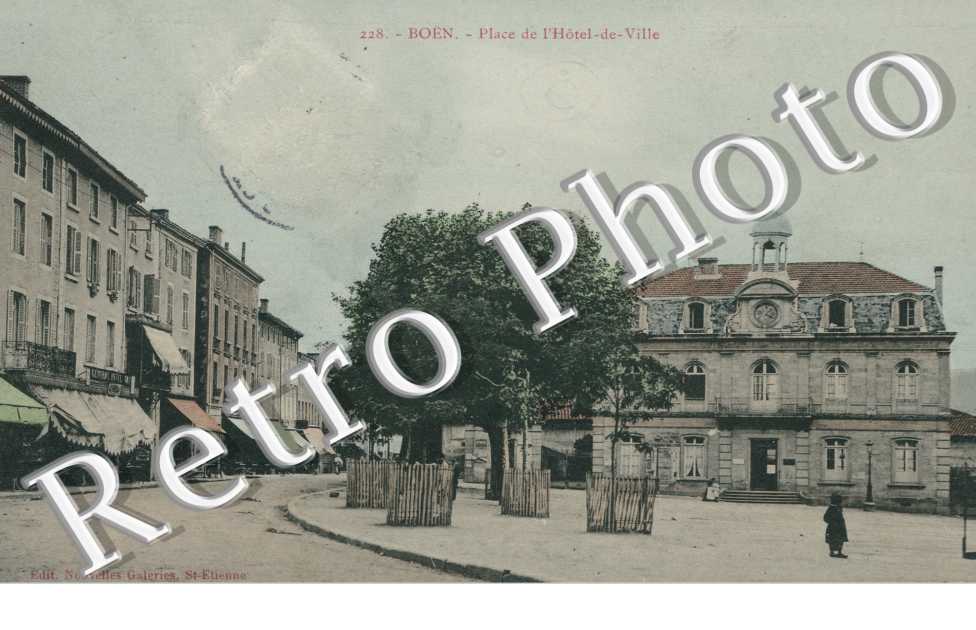 Place de l'Hotel-de-Ville