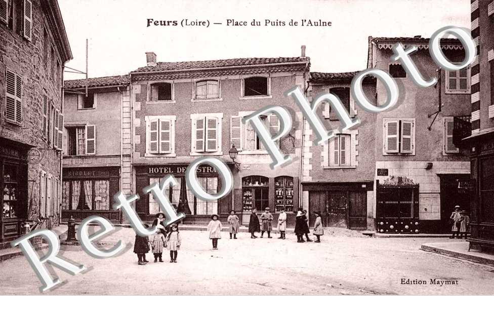 place du puits de l'Aulne