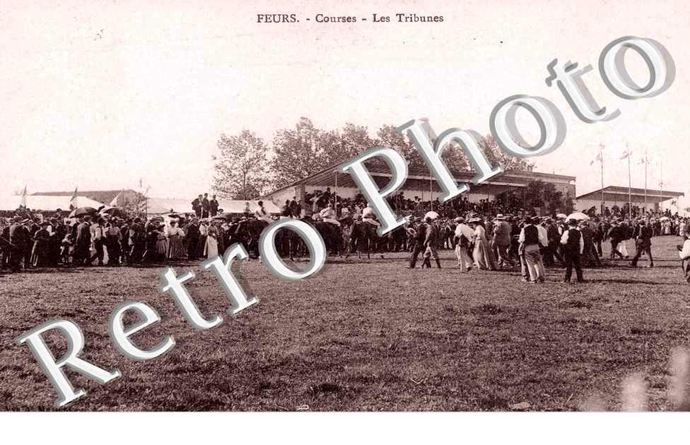 Courses, les Tribunes