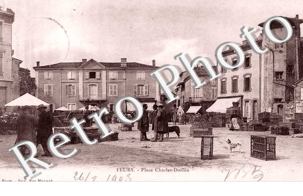 La Place Charles Dorian