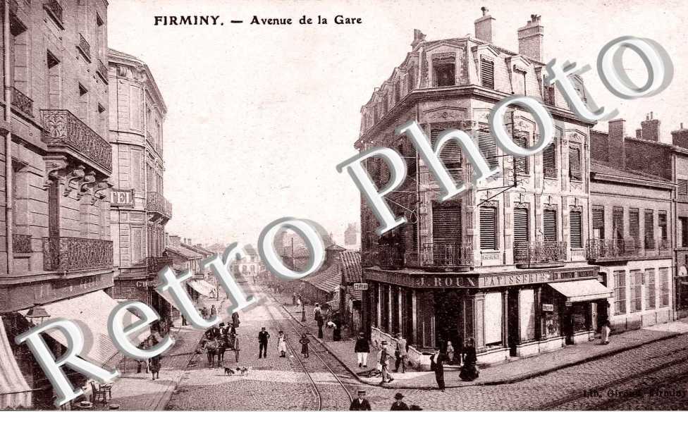 AVE DE LA GARE