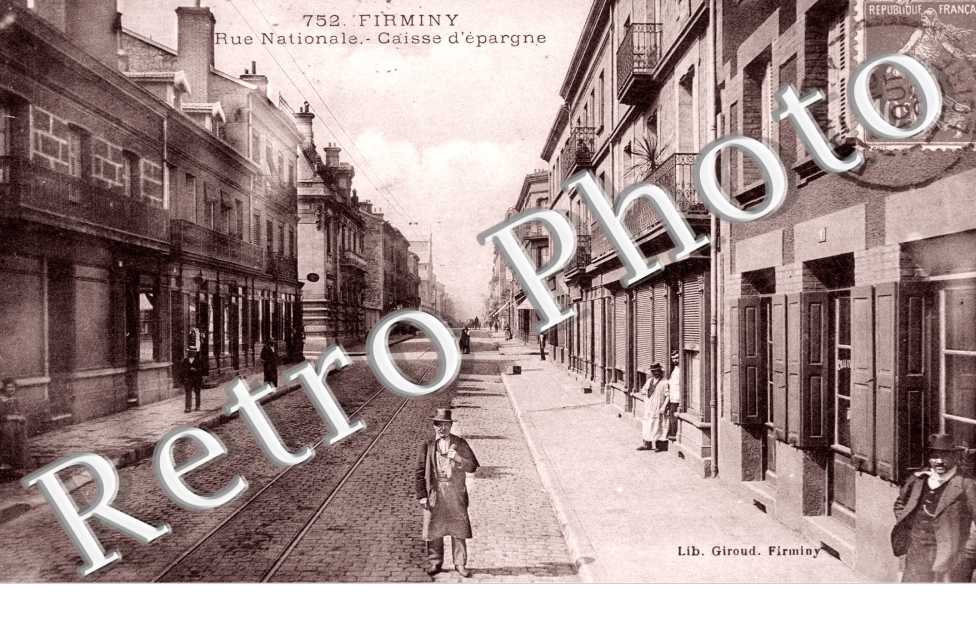 Rue Nationale, Caisse d'Epargne