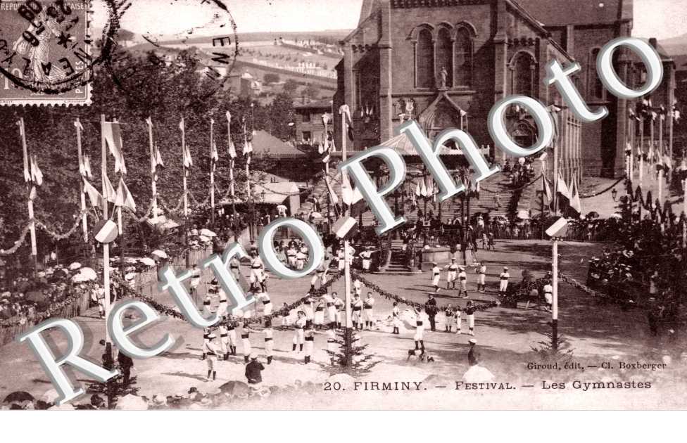 Festival - les gymnastes