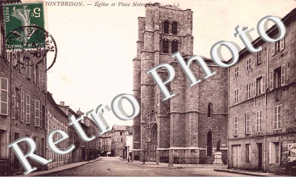 EGLISE ET PLACE NOTRE DAME